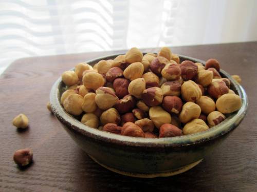 hazelnuts